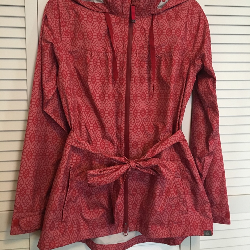 Rain jacket